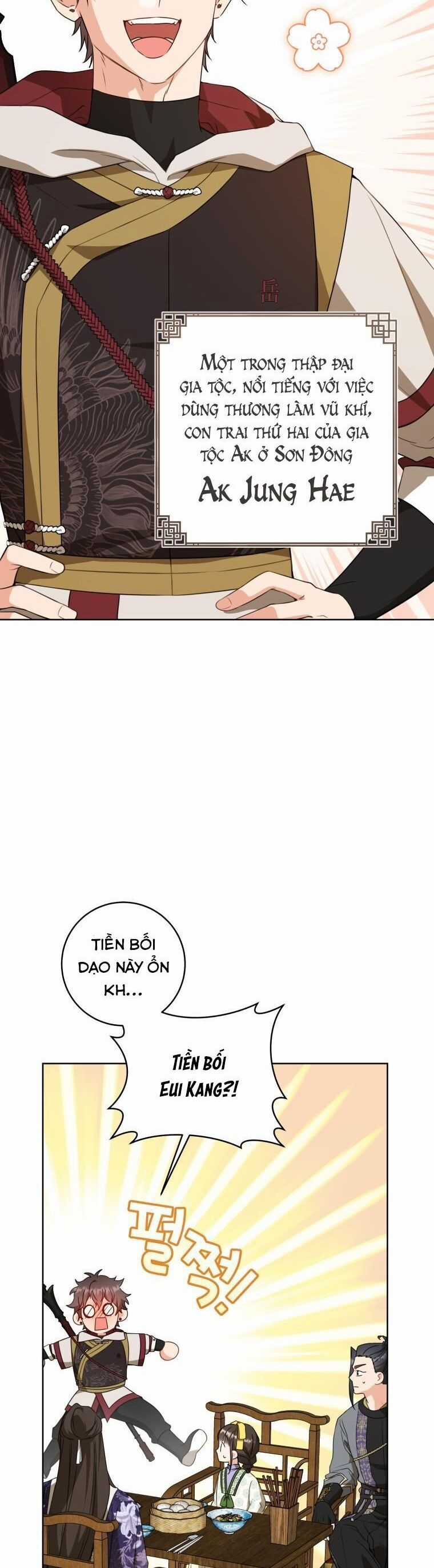 Trở Thành Cô Cháu Gái Bị Khinh Miệt Của Gia Tộc Võ Lâm Chương 29 trang 16