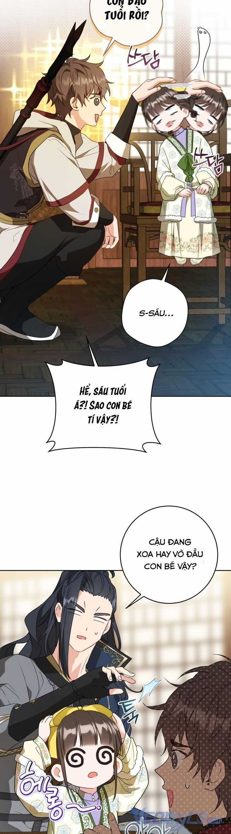 Trở Thành Cô Cháu Gái Bị Khinh Miệt Của Gia Tộc Võ Lâm Chương 29 trang 18