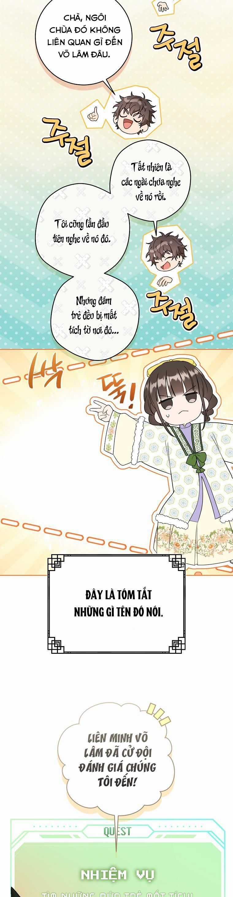 Trở Thành Cô Cháu Gái Bị Khinh Miệt Của Gia Tộc Võ Lâm Chương 29 trang 22