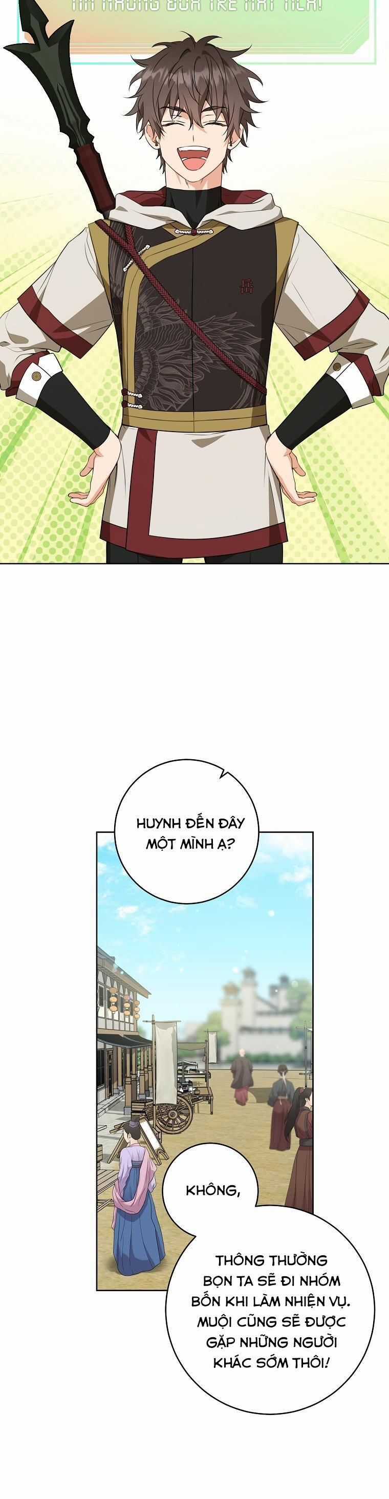 Trở Thành Cô Cháu Gái Bị Khinh Miệt Của Gia Tộc Võ Lâm Chương 29 trang 23