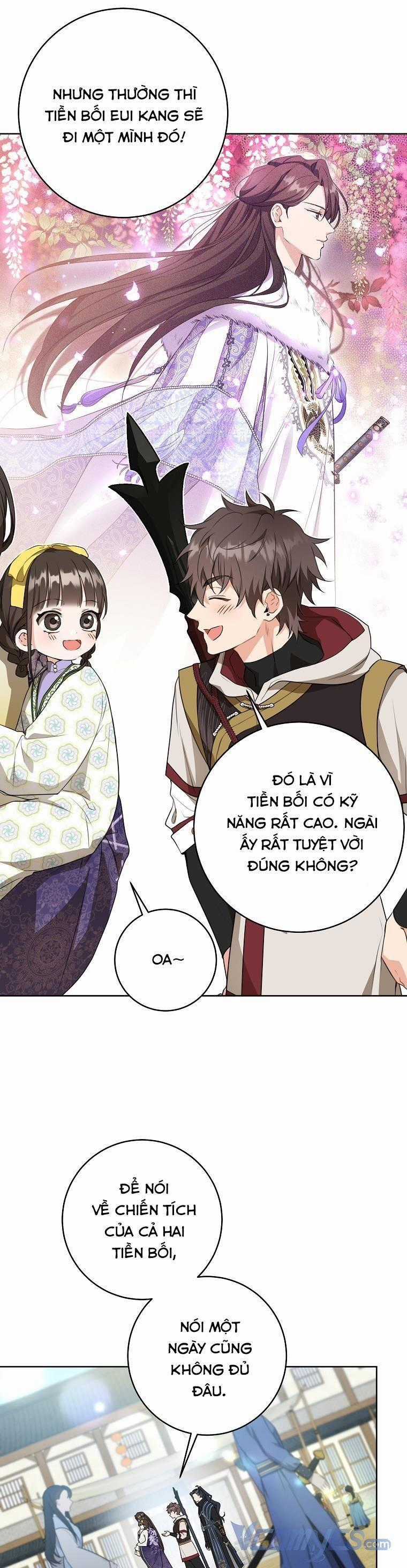 Trở Thành Cô Cháu Gái Bị Khinh Miệt Của Gia Tộc Võ Lâm Chương 29 trang 24