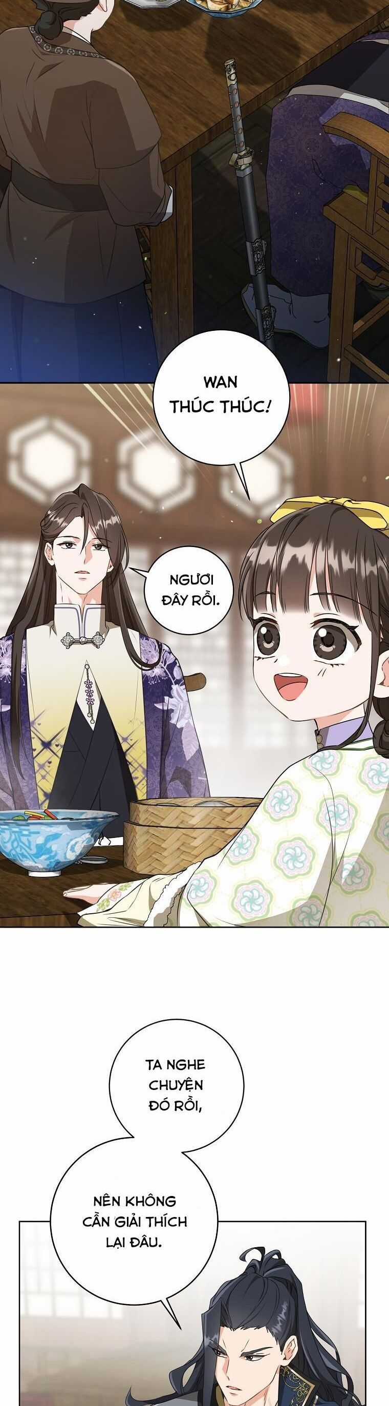 Trở Thành Cô Cháu Gái Bị Khinh Miệt Của Gia Tộc Võ Lâm Chương 29 trang 4