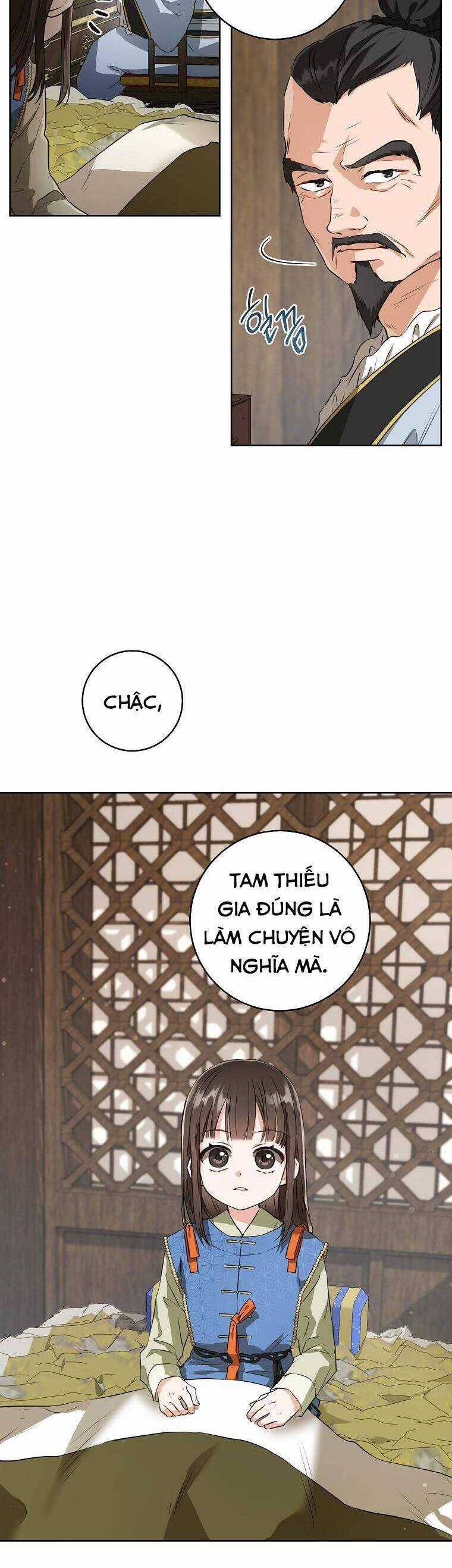 Trở Thành Cô Cháu Gái Bị Khinh Miệt Của Gia Tộc Võ Lâm Chương 3 trang 14