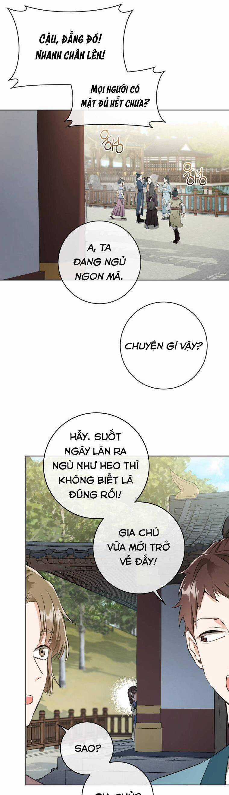 Trở Thành Cô Cháu Gái Bị Khinh Miệt Của Gia Tộc Võ Lâm Chương 3 trang 20