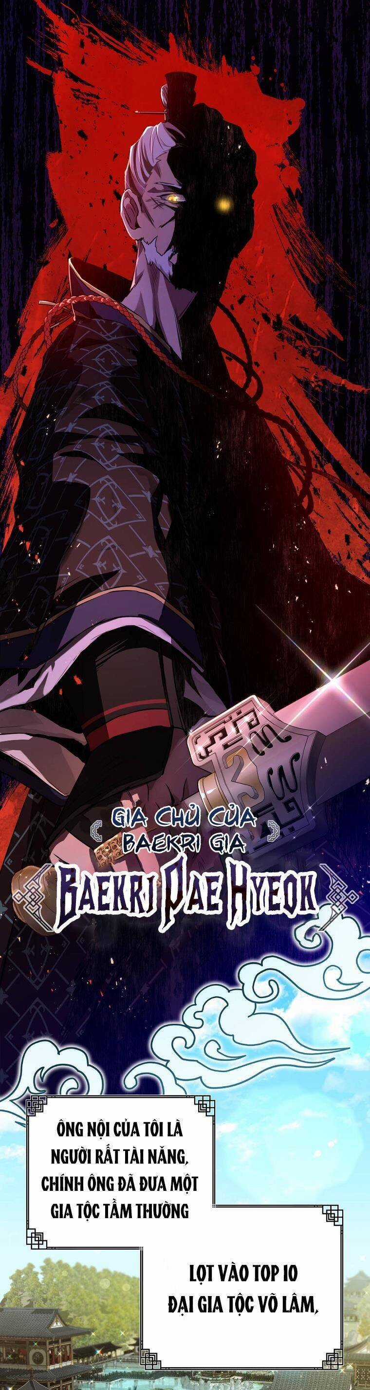 Trở Thành Cô Cháu Gái Bị Khinh Miệt Của Gia Tộc Võ Lâm Chương 3 trang 22