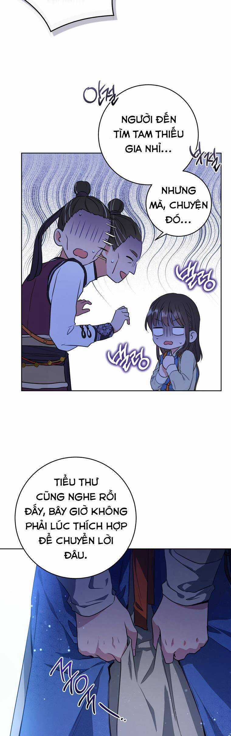 Trở Thành Cô Cháu Gái Bị Khinh Miệt Của Gia Tộc Võ Lâm Chương 3 trang 35