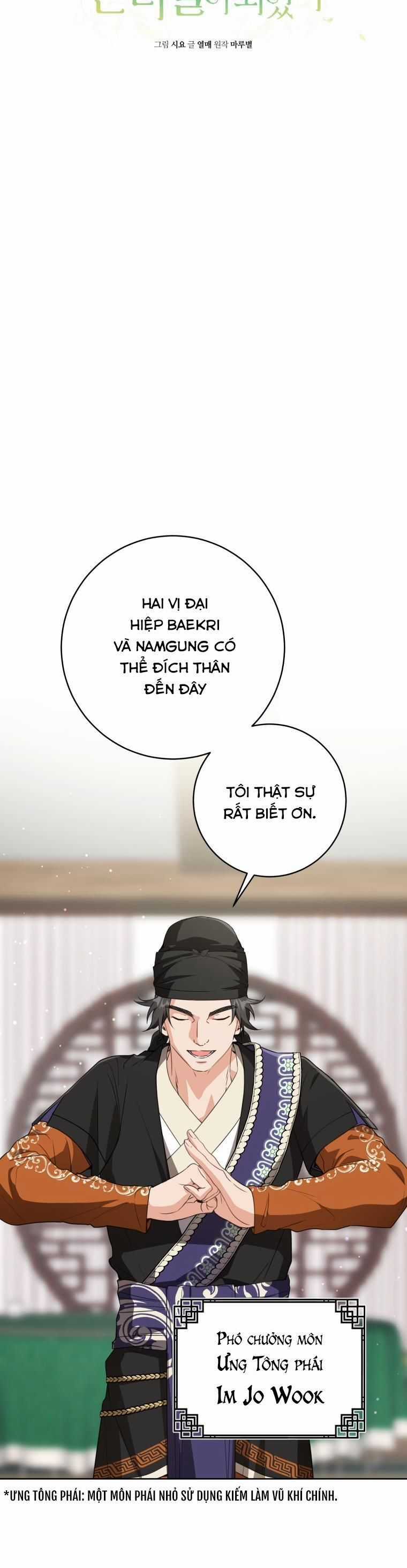 Trở Thành Cô Cháu Gái Bị Khinh Miệt Của Gia Tộc Võ Lâm Chương 30 trang 11