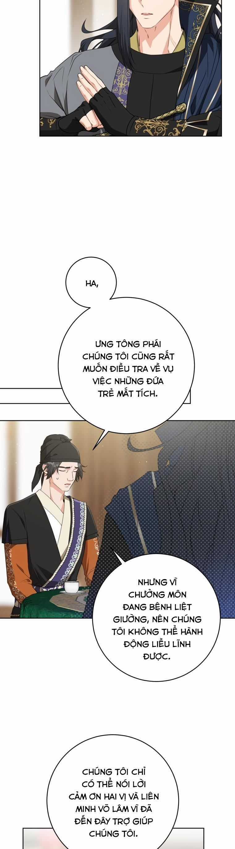 Trở Thành Cô Cháu Gái Bị Khinh Miệt Của Gia Tộc Võ Lâm Chương 30 trang 13