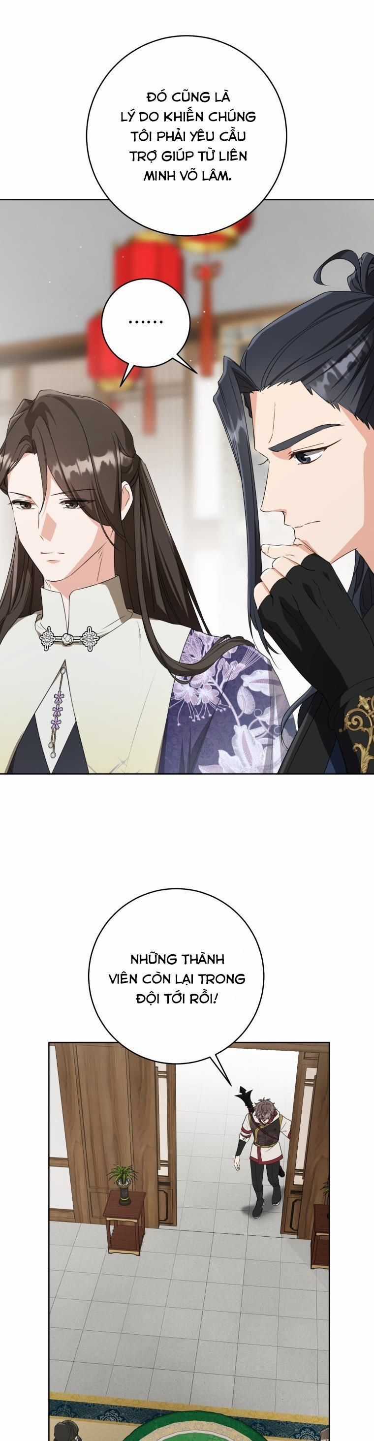 Trở Thành Cô Cháu Gái Bị Khinh Miệt Của Gia Tộc Võ Lâm Chương 30 trang 19