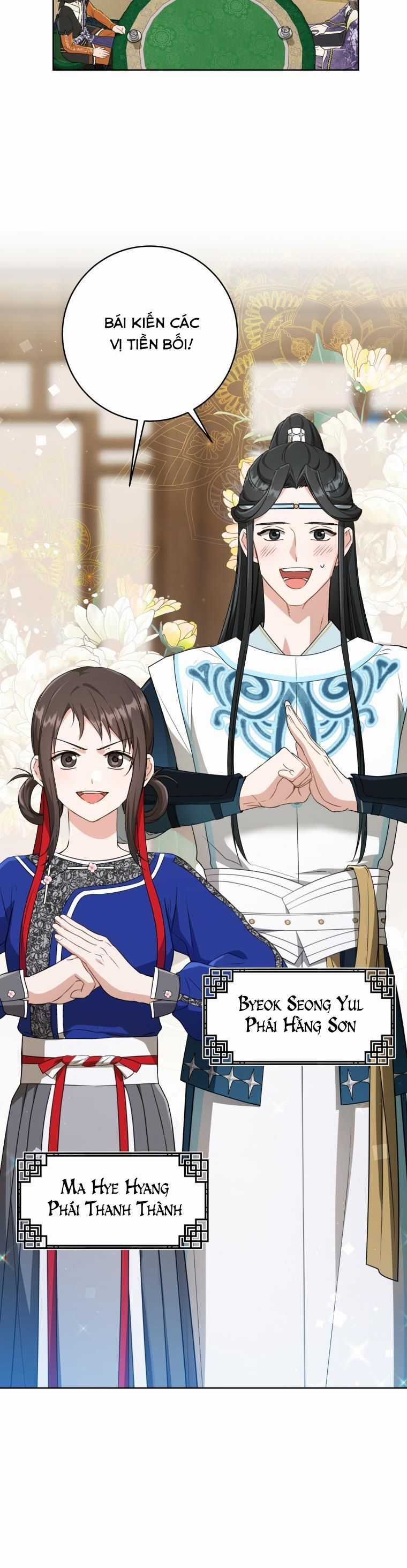 Trở Thành Cô Cháu Gái Bị Khinh Miệt Của Gia Tộc Võ Lâm Chương 30 trang 20