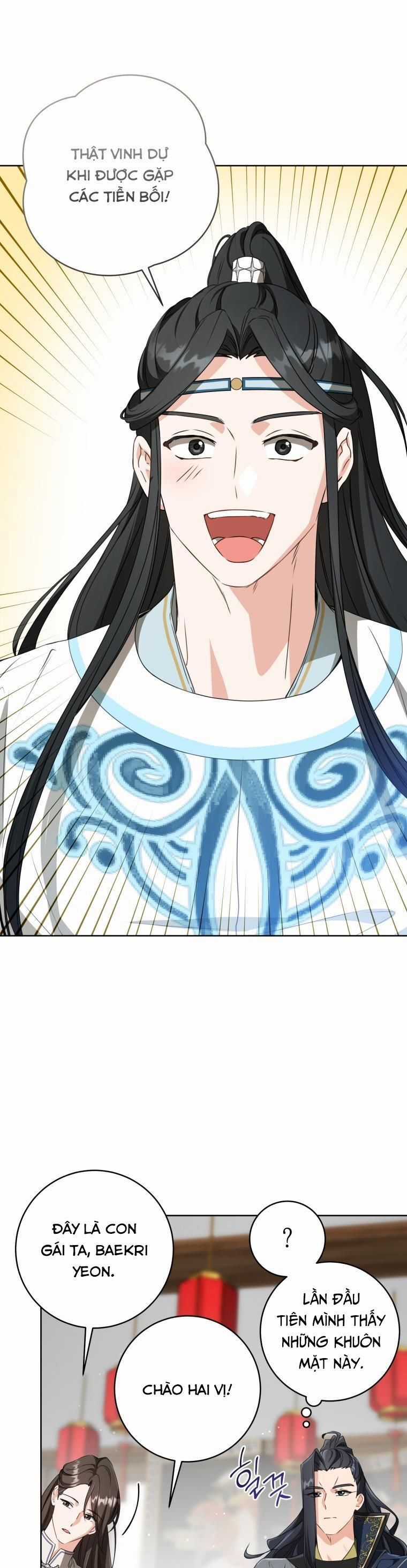 Trở Thành Cô Cháu Gái Bị Khinh Miệt Của Gia Tộc Võ Lâm Chương 30 trang 21