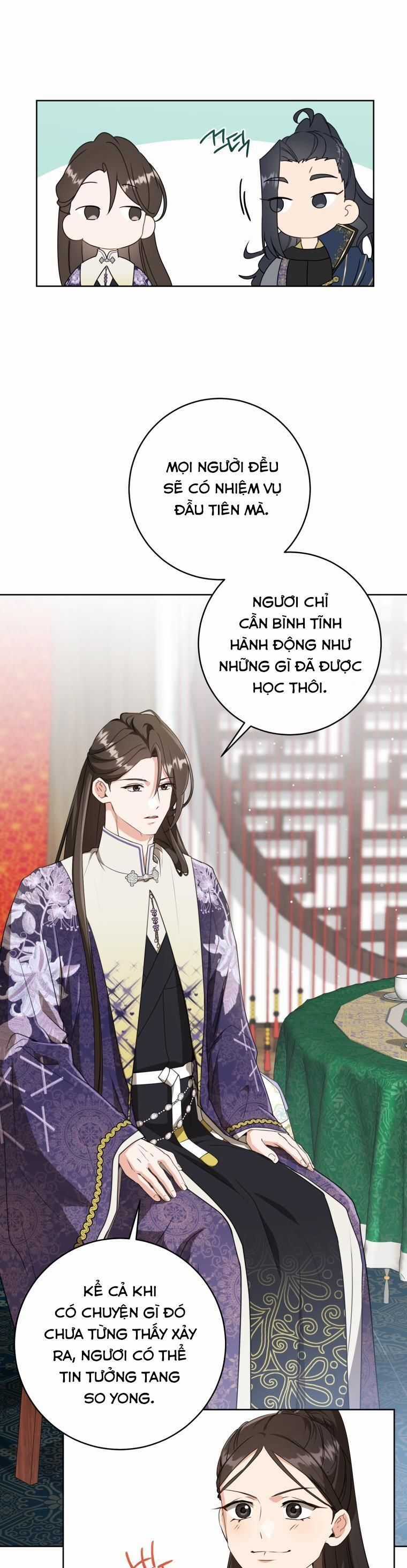 Trở Thành Cô Cháu Gái Bị Khinh Miệt Của Gia Tộc Võ Lâm Chương 30 trang 23