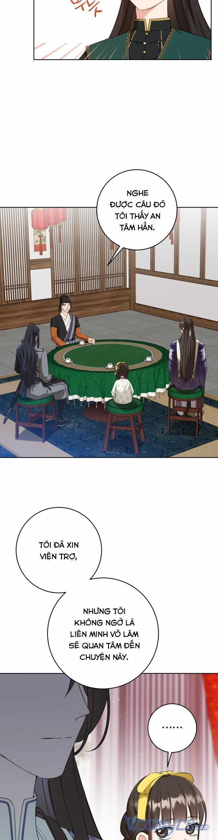 Trở Thành Cô Cháu Gái Bị Khinh Miệt Của Gia Tộc Võ Lâm Chương 30 trang 24