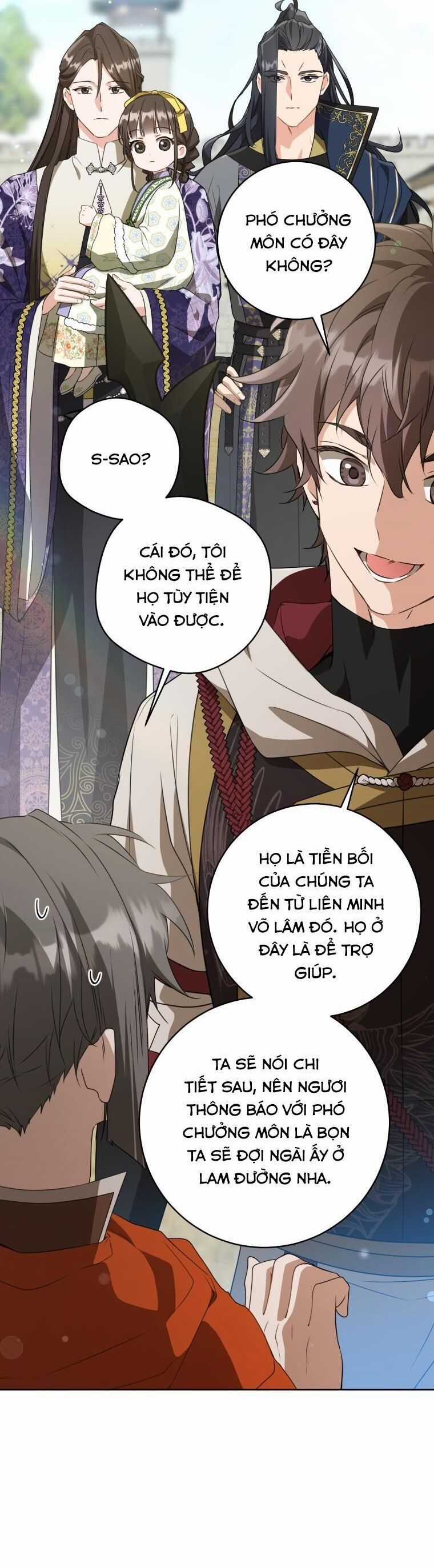 Trở Thành Cô Cháu Gái Bị Khinh Miệt Của Gia Tộc Võ Lâm Chương 30 trang 3