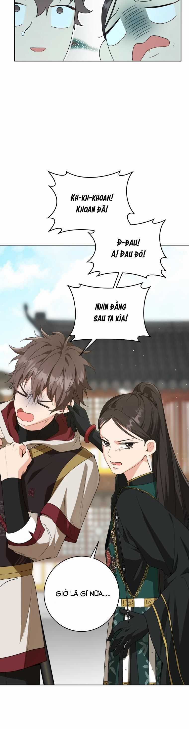 Trở Thành Cô Cháu Gái Bị Khinh Miệt Của Gia Tộc Võ Lâm Chương 30 trang 7