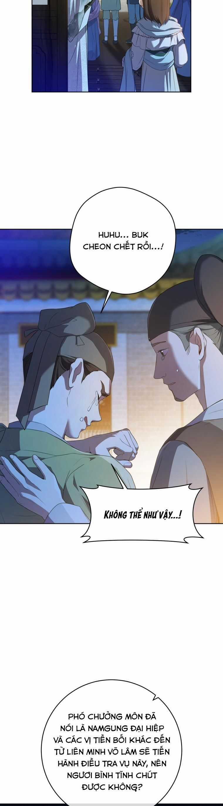 Trở Thành Cô Cháu Gái Bị Khinh Miệt Của Gia Tộc Võ Lâm Chương 31 trang 25