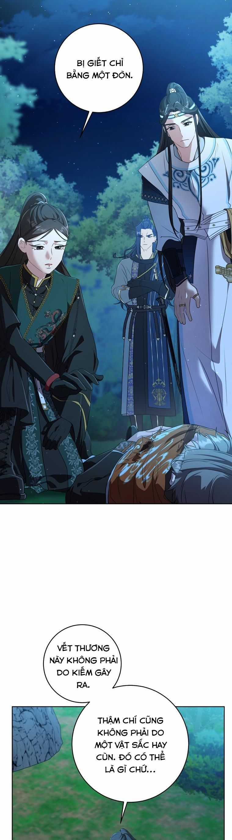 Trở Thành Cô Cháu Gái Bị Khinh Miệt Của Gia Tộc Võ Lâm Chương 31 trang 31