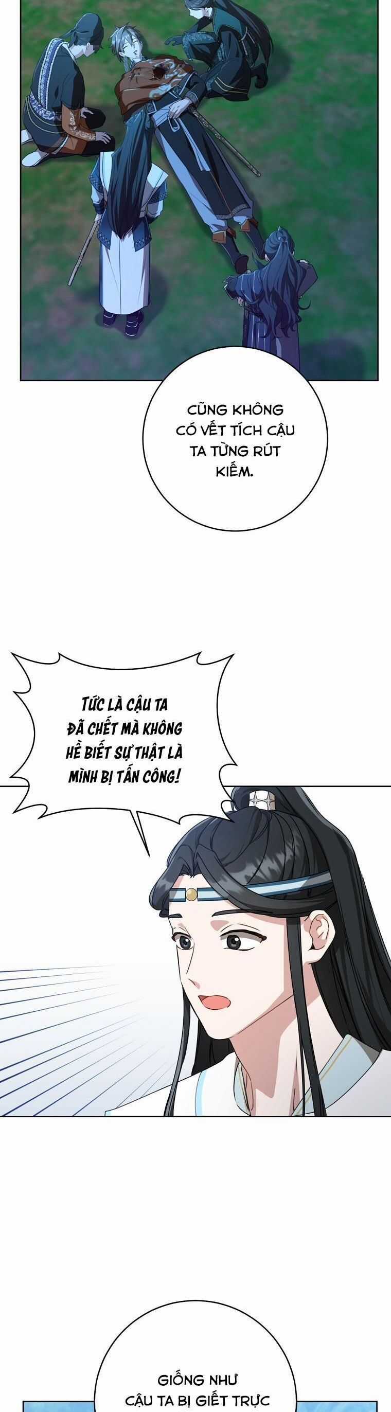 Trở Thành Cô Cháu Gái Bị Khinh Miệt Của Gia Tộc Võ Lâm Chương 31 trang 32