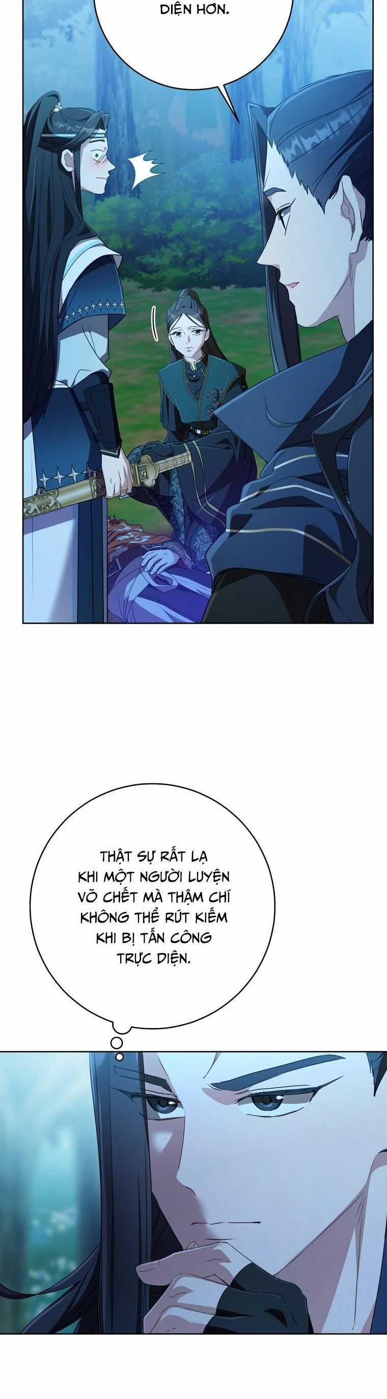 Trở Thành Cô Cháu Gái Bị Khinh Miệt Của Gia Tộc Võ Lâm Chương 31 trang 33