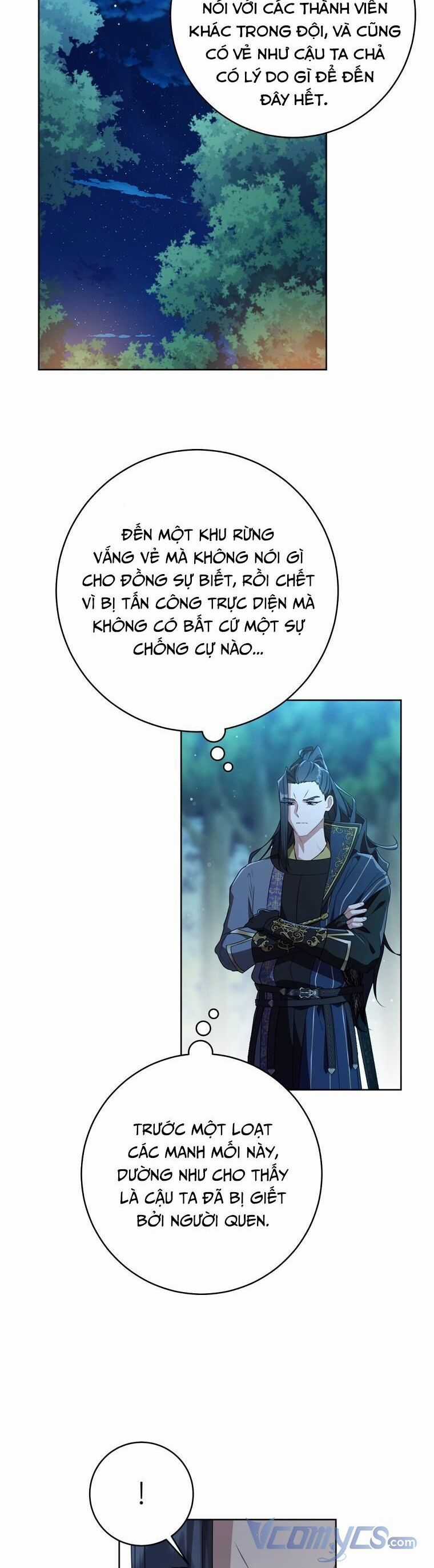 Trở Thành Cô Cháu Gái Bị Khinh Miệt Của Gia Tộc Võ Lâm Chương 31 trang 36