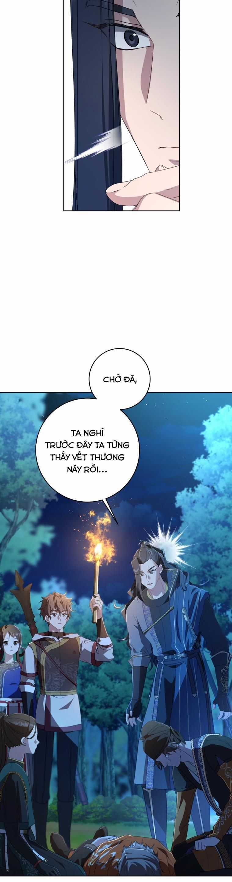 Trở Thành Cô Cháu Gái Bị Khinh Miệt Của Gia Tộc Võ Lâm Chương 31 trang 37