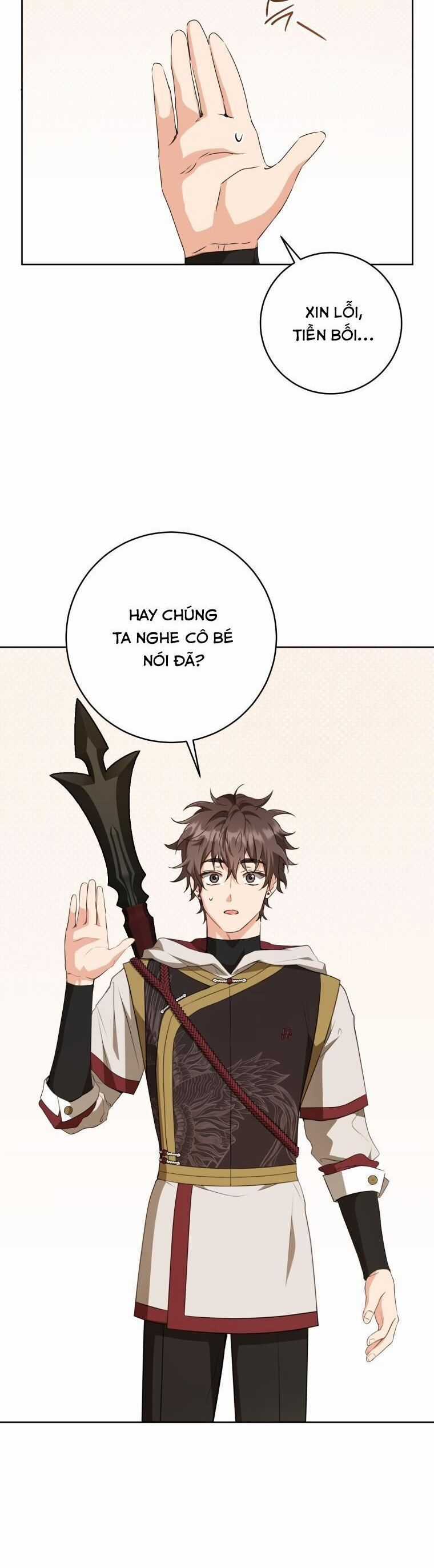 Trở Thành Cô Cháu Gái Bị Khinh Miệt Của Gia Tộc Võ Lâm Chương 31 trang 4