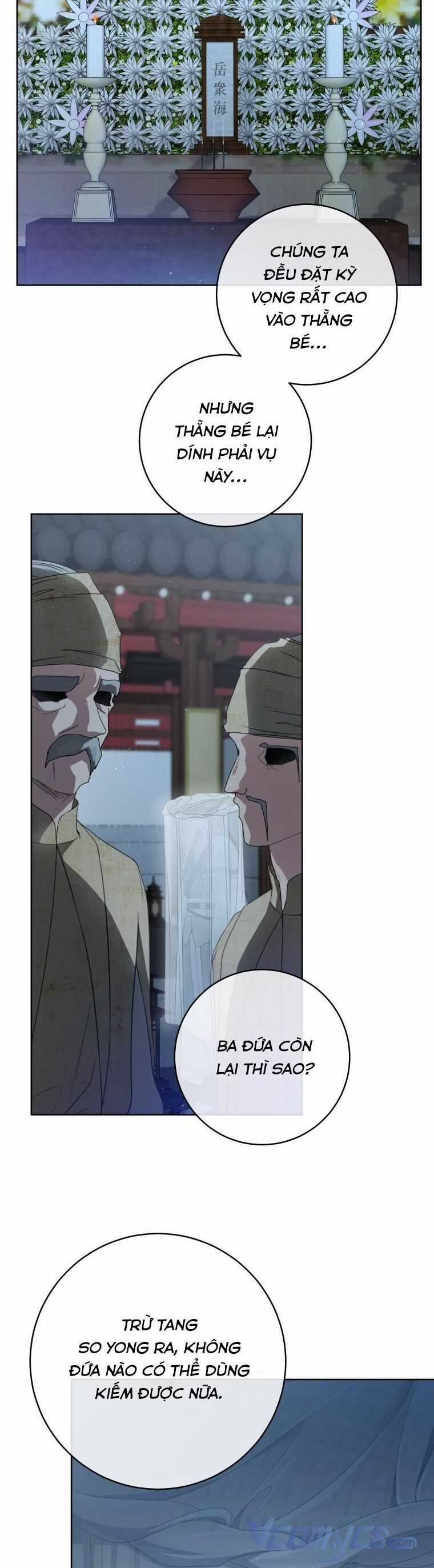 Trở Thành Cô Cháu Gái Bị Khinh Miệt Của Gia Tộc Võ Lâm Chương 31 trang 6