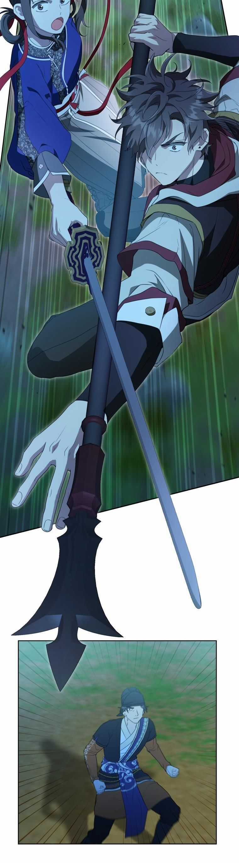 Trở Thành Cô Cháu Gái Bị Khinh Miệt Của Gia Tộc Võ Lâm Chương 32 trang 19