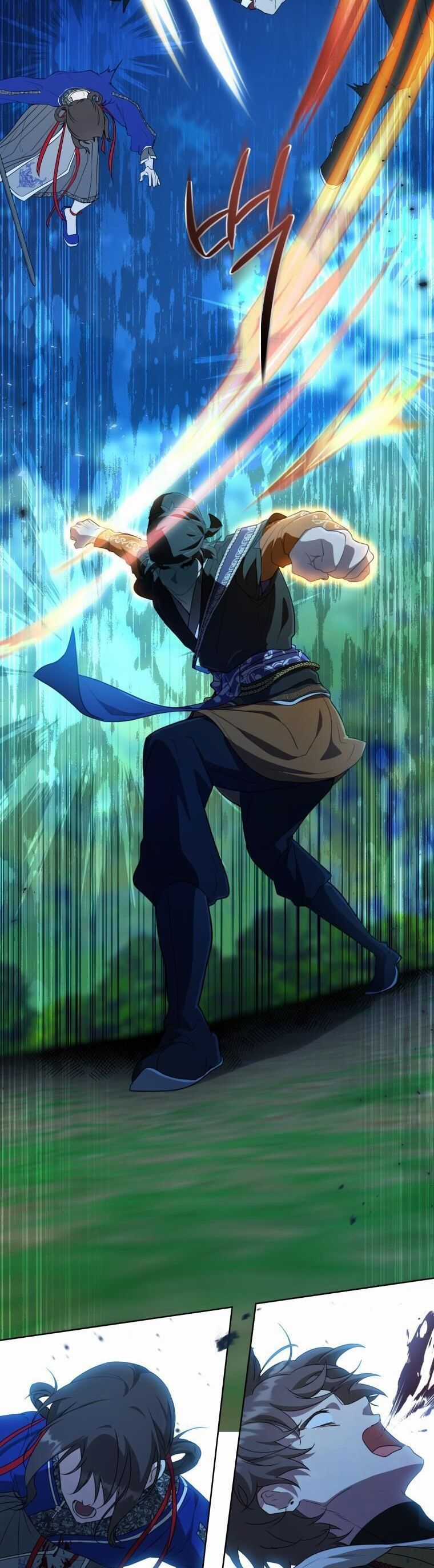 Trở Thành Cô Cháu Gái Bị Khinh Miệt Của Gia Tộc Võ Lâm Chương 32 trang 21