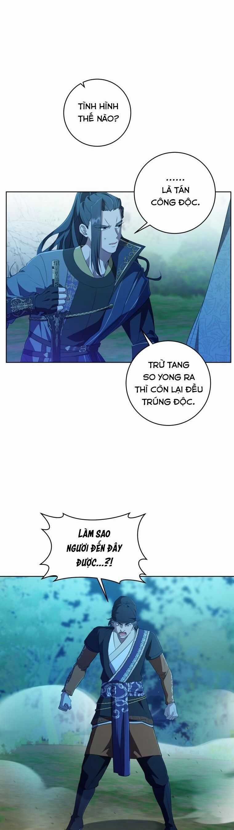 Trở Thành Cô Cháu Gái Bị Khinh Miệt Của Gia Tộc Võ Lâm Chương 32 trang 33