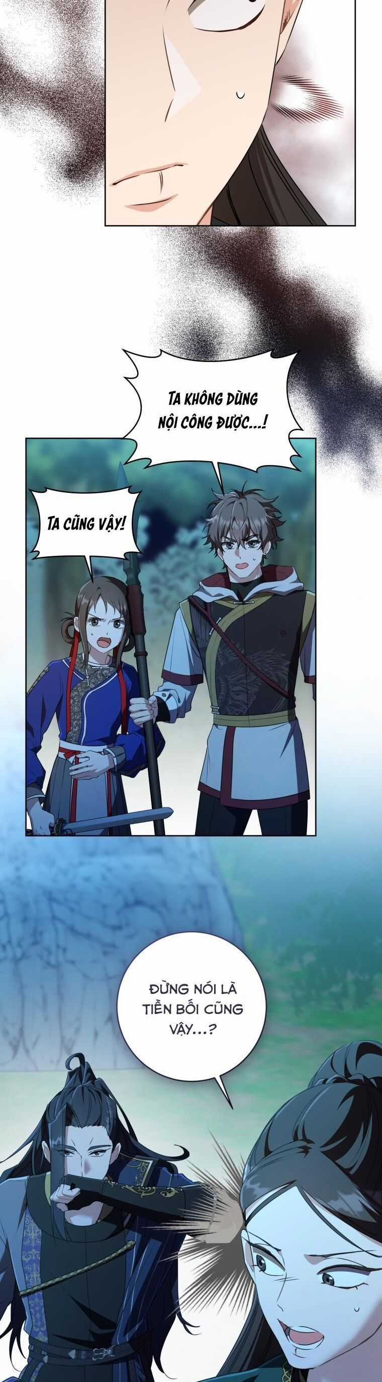 Trở Thành Cô Cháu Gái Bị Khinh Miệt Của Gia Tộc Võ Lâm Chương 32 trang 9