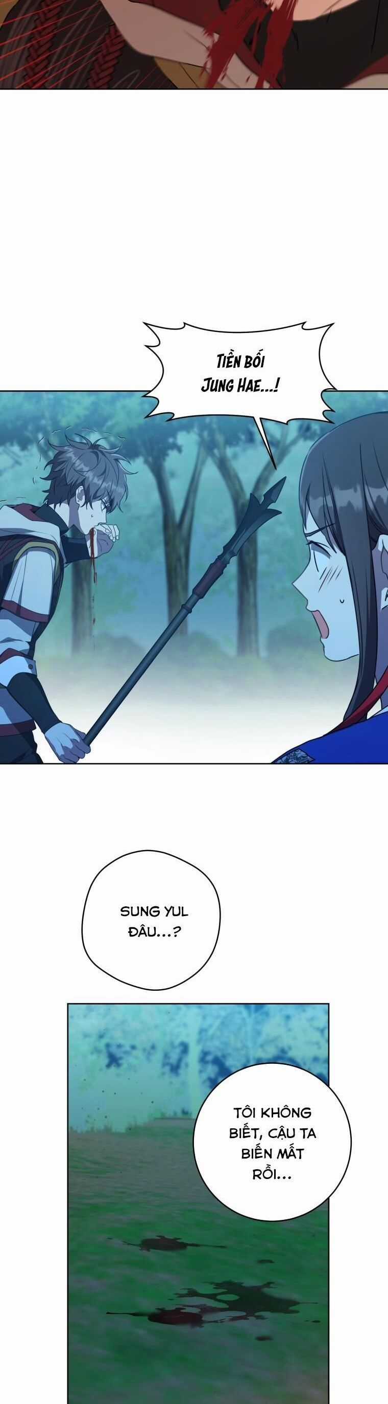 Trở Thành Cô Cháu Gái Bị Khinh Miệt Của Gia Tộc Võ Lâm Chương 33 trang 21