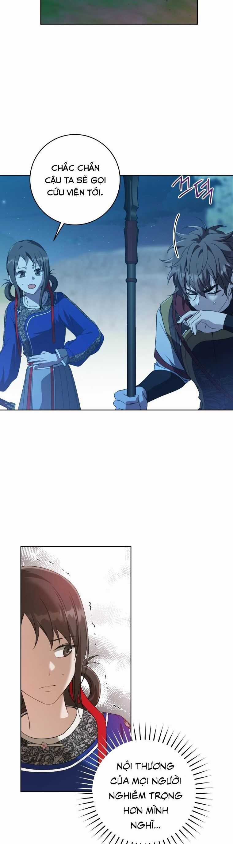 Trở Thành Cô Cháu Gái Bị Khinh Miệt Của Gia Tộc Võ Lâm Chương 33 trang 22