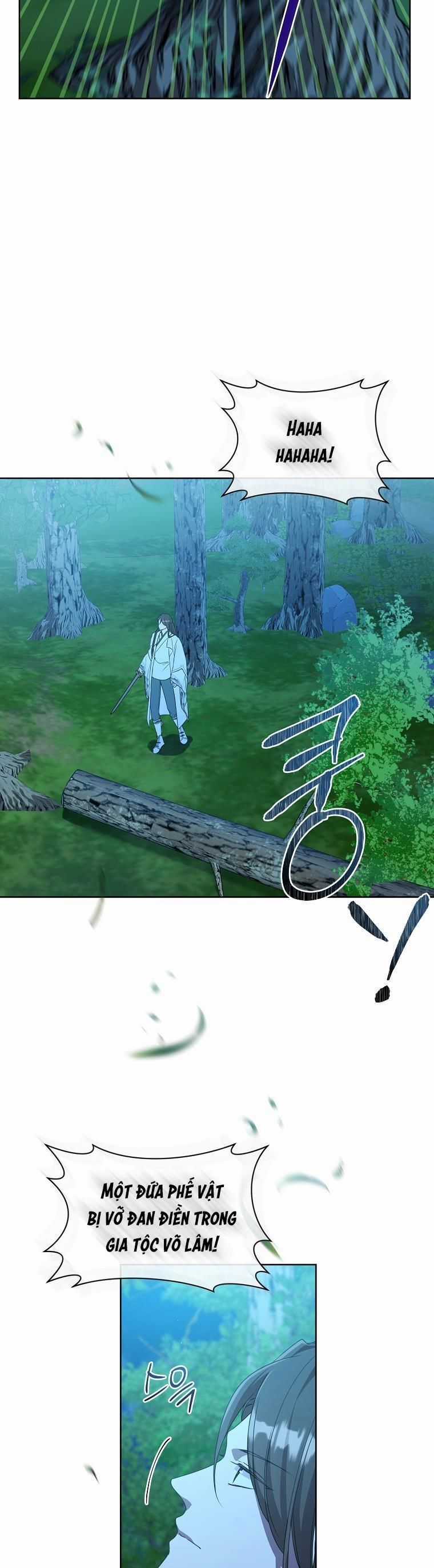 Trở Thành Cô Cháu Gái Bị Khinh Miệt Của Gia Tộc Võ Lâm Chương 33 trang 31