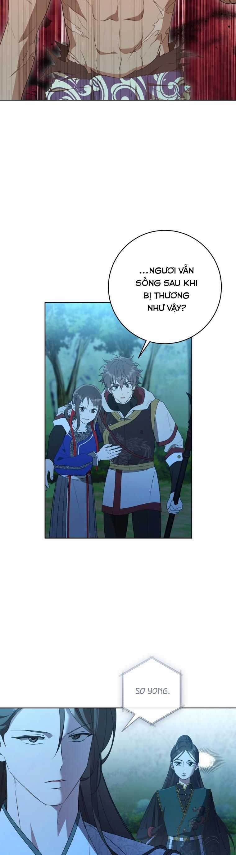 Trở Thành Cô Cháu Gái Bị Khinh Miệt Của Gia Tộc Võ Lâm Chương 33 trang 7