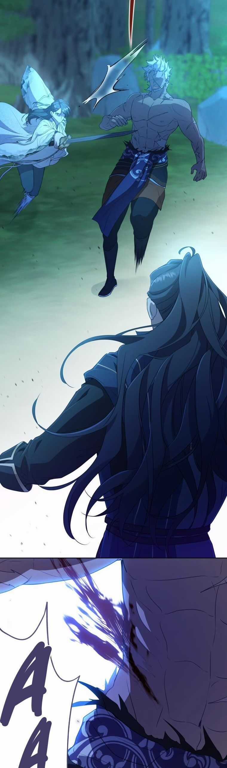 Trở Thành Cô Cháu Gái Bị Khinh Miệt Của Gia Tộc Võ Lâm Chương 34 trang 9