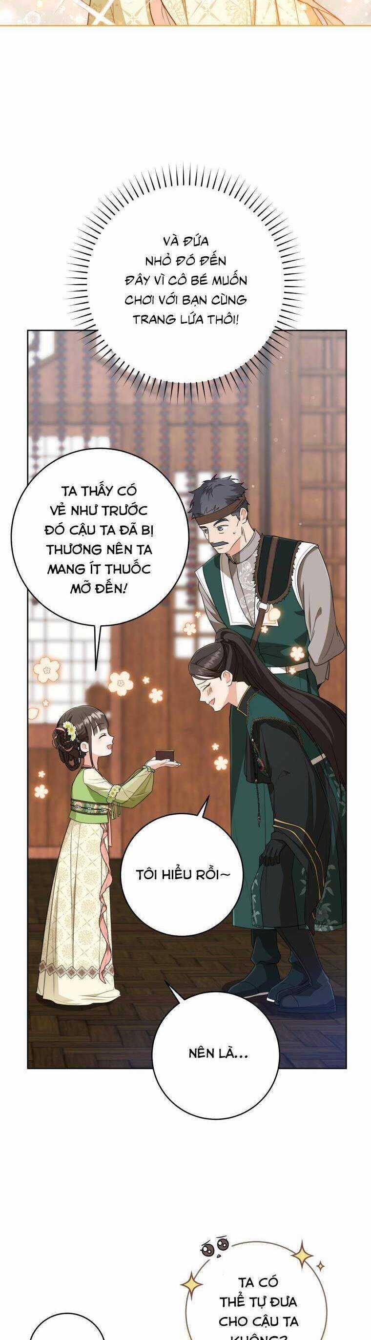 Trở Thành Cô Cháu Gái Bị Khinh Miệt Của Gia Tộc Võ Lâm Chương 35 trang 10