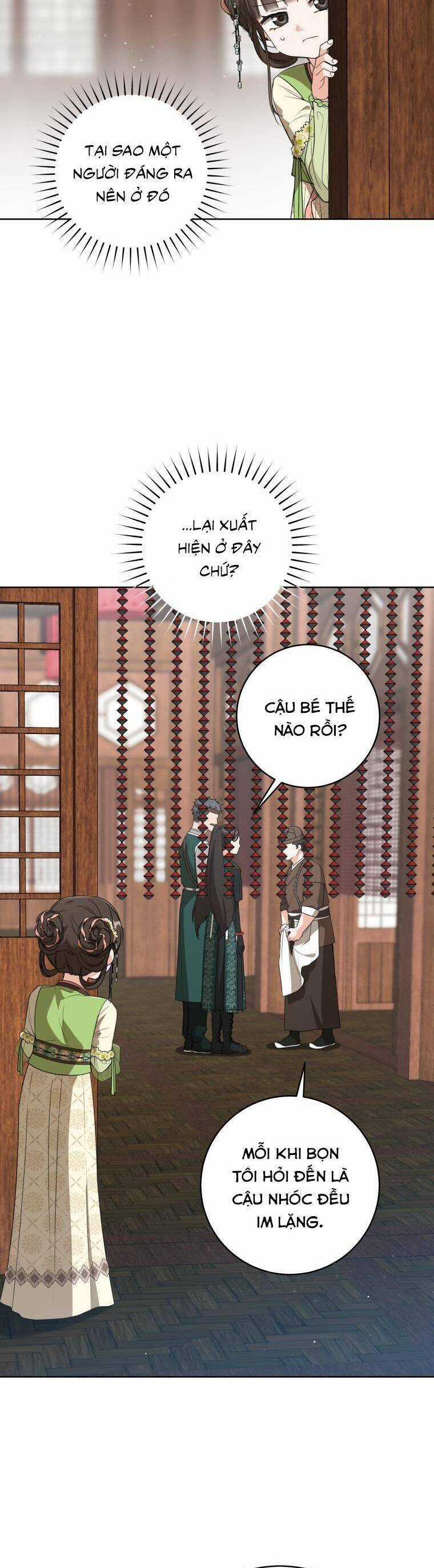 Trở Thành Cô Cháu Gái Bị Khinh Miệt Của Gia Tộc Võ Lâm Chương 35 trang 3