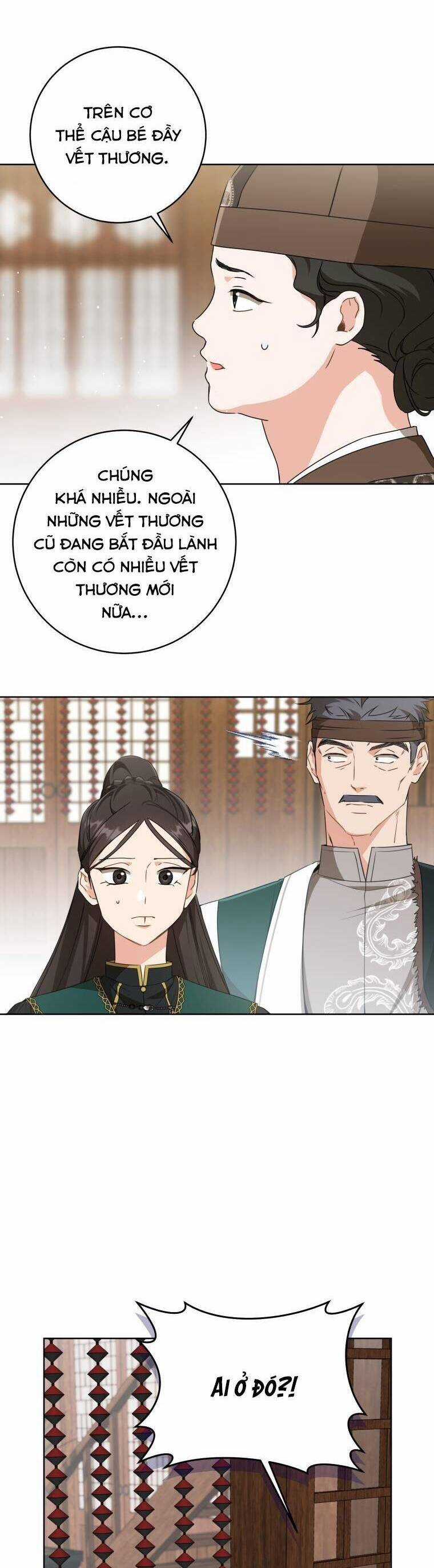 Trở Thành Cô Cháu Gái Bị Khinh Miệt Của Gia Tộc Võ Lâm Chương 35 trang 5