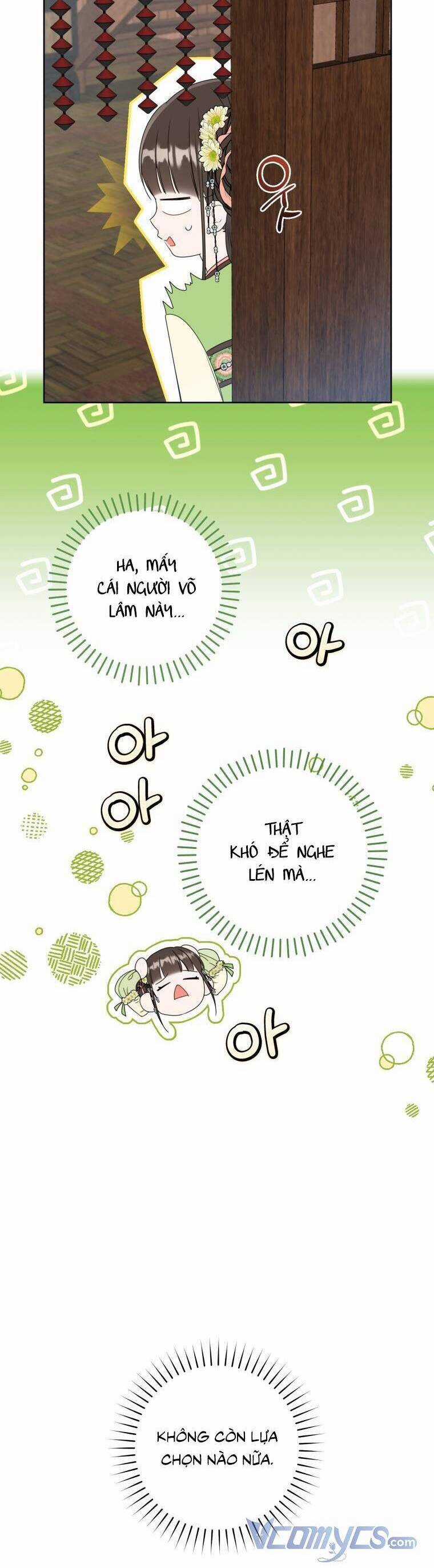 Trở Thành Cô Cháu Gái Bị Khinh Miệt Của Gia Tộc Võ Lâm Chương 35 trang 6