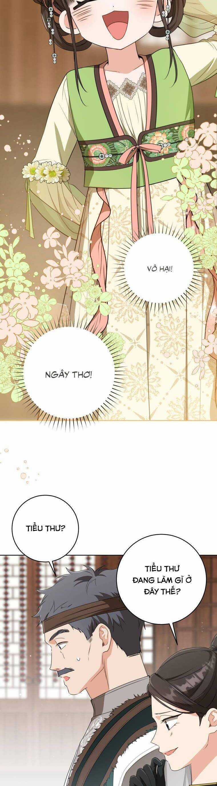 Trở Thành Cô Cháu Gái Bị Khinh Miệt Của Gia Tộc Võ Lâm Chương 35 trang 8