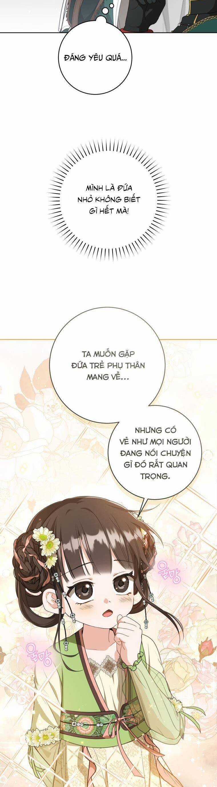 Trở Thành Cô Cháu Gái Bị Khinh Miệt Của Gia Tộc Võ Lâm Chương 35 trang 9