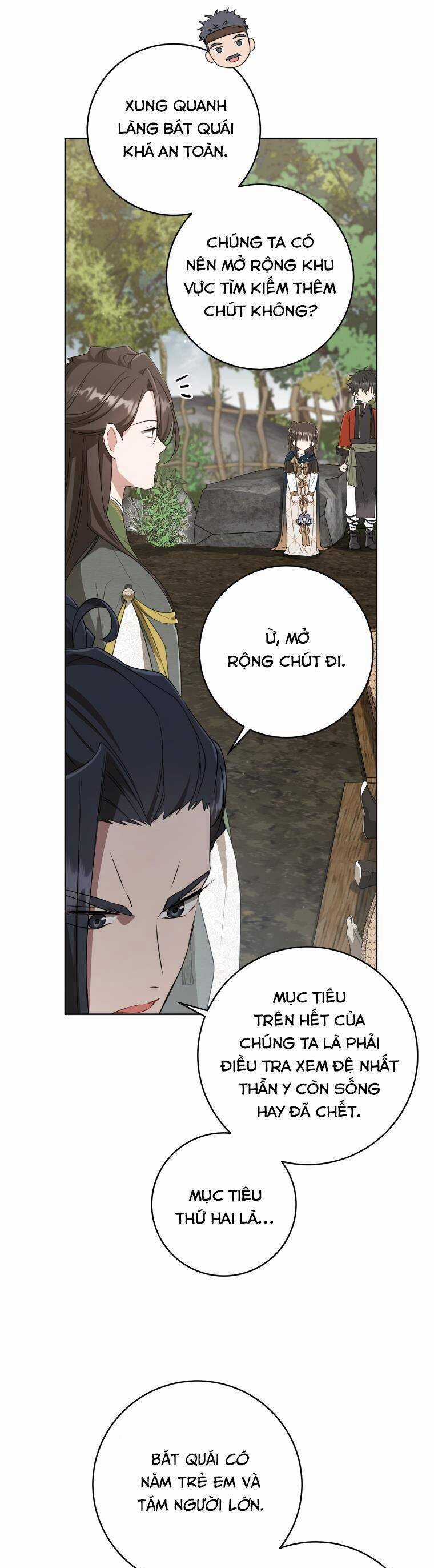 Trở Thành Cô Cháu Gái Bị Khinh Miệt Của Gia Tộc Võ Lâm Chương 36 trang 7