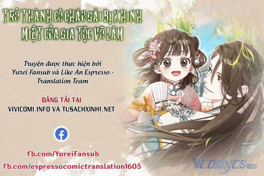 Trở Thành Cô Cháu Gái Bị Khinh Miệt Của Gia Tộc Võ Lâm Chương 37 trang 0