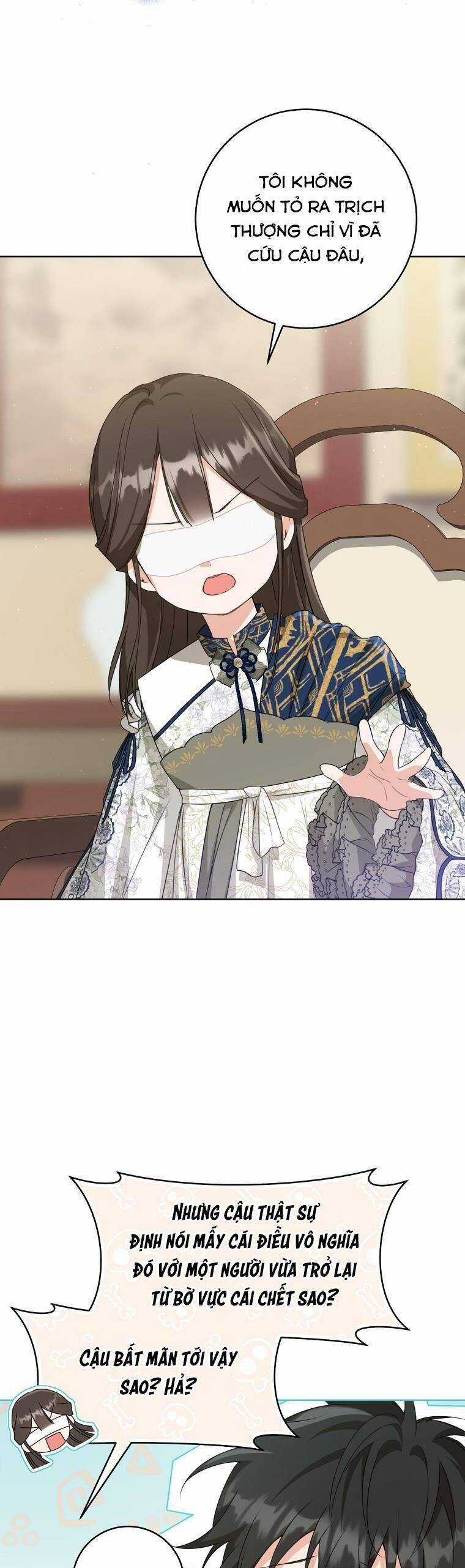 Trở Thành Cô Cháu Gái Bị Khinh Miệt Của Gia Tộc Võ Lâm Chương 39 trang 23