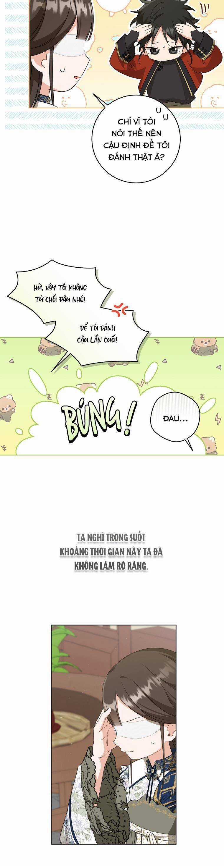 Trở Thành Cô Cháu Gái Bị Khinh Miệt Của Gia Tộc Võ Lâm Chương 39 trang 25