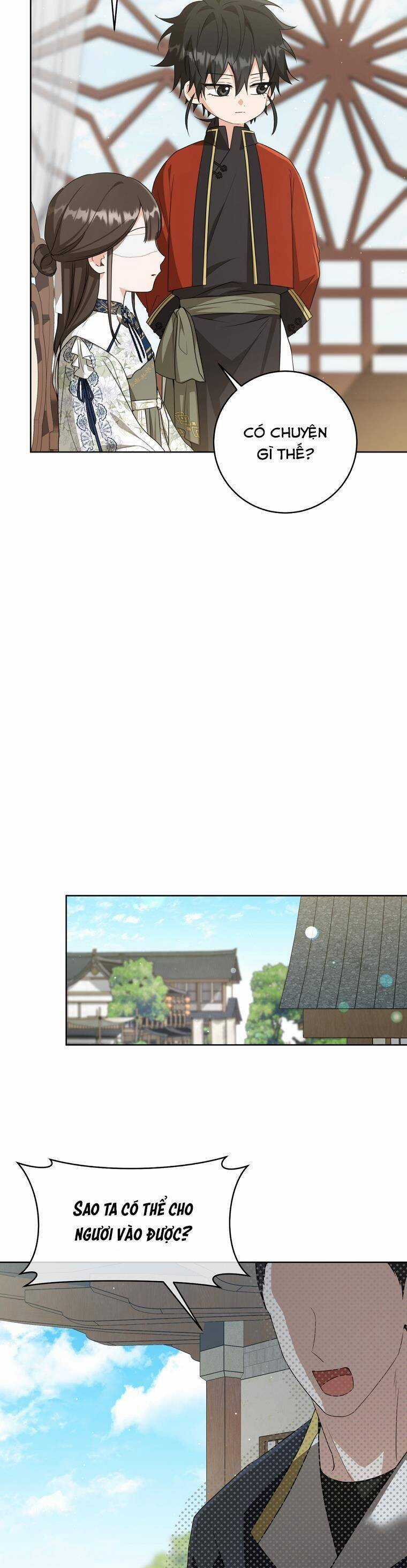 Trở Thành Cô Cháu Gái Bị Khinh Miệt Của Gia Tộc Võ Lâm Chương 39 trang 29