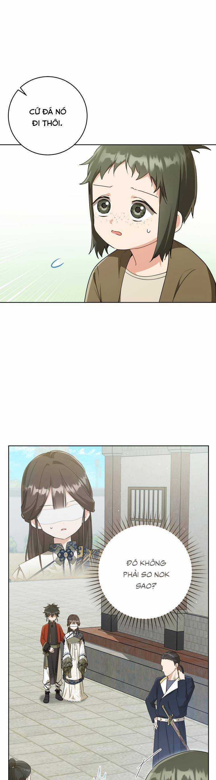 Trở Thành Cô Cháu Gái Bị Khinh Miệt Của Gia Tộc Võ Lâm Chương 39 trang 31