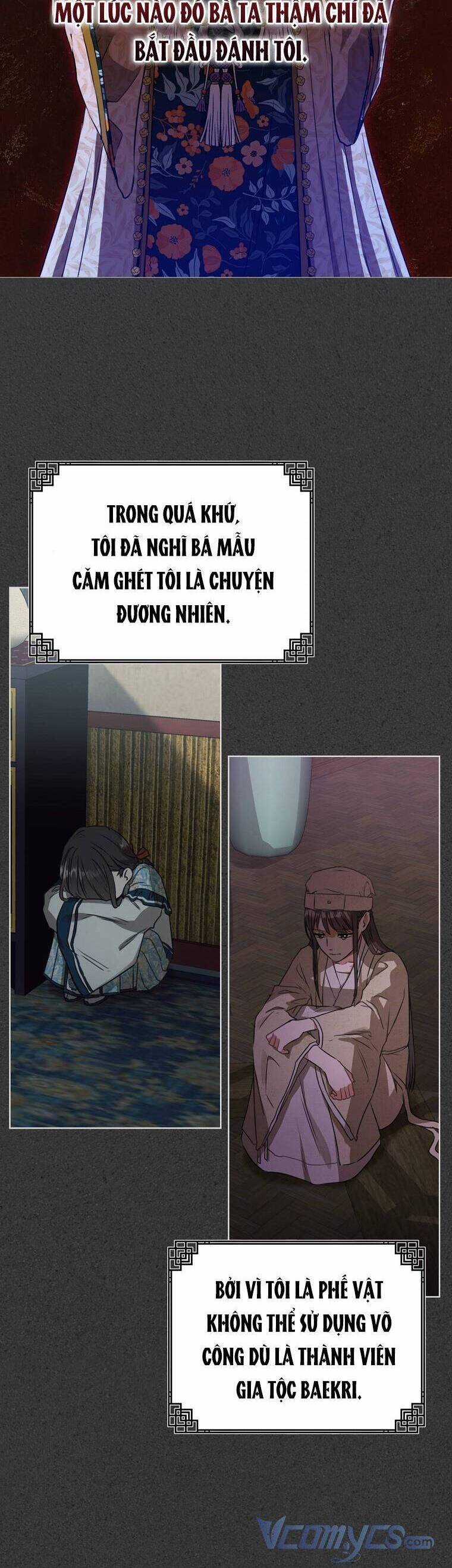 Trở Thành Cô Cháu Gái Bị Khinh Miệt Của Gia Tộc Võ Lâm Chương 4 trang 11