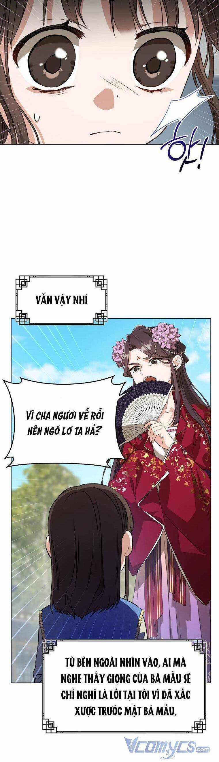 Trở Thành Cô Cháu Gái Bị Khinh Miệt Của Gia Tộc Võ Lâm Chương 4 trang 16